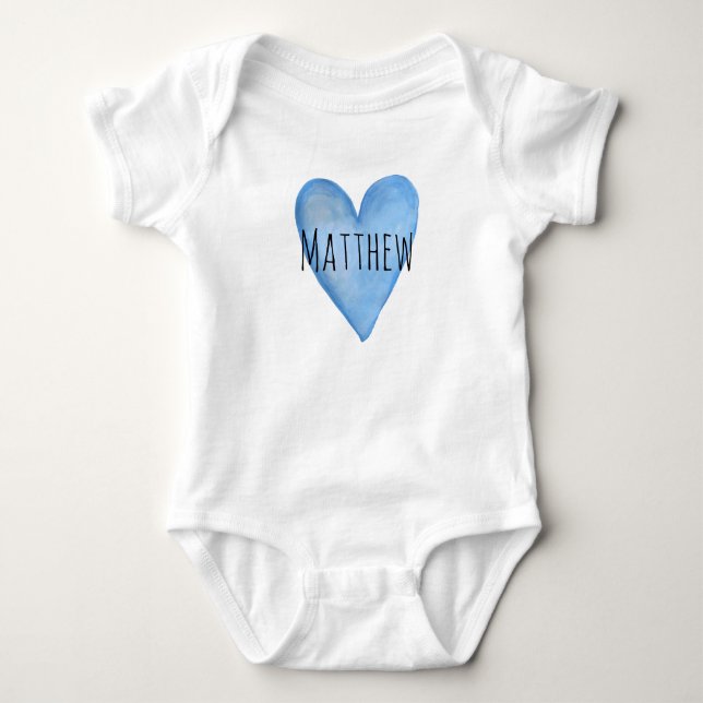 You are Loved Customizable Baby Organic Bodysuit (Front)