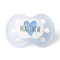 You Are Loved Customizable Heart Boy's Pacifier You Are Loved Customizable Heart Boy's Pacifier