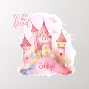 You are Loved Customizable square Wall Decal