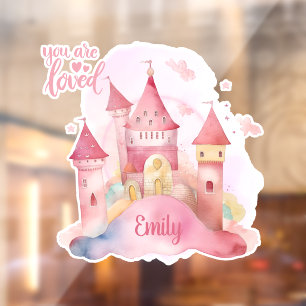 You are Loved Customizable Window Cling