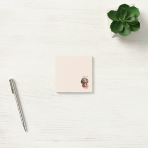 You Are Loved – Cute Dachshund Sticky Notes 