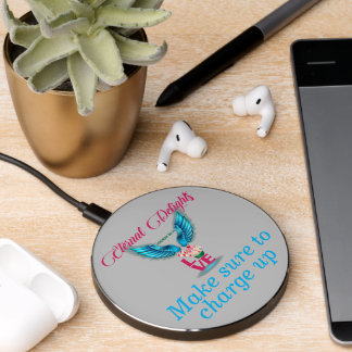 "You Are Loved" Eternal Phone Grip Wireless Charger