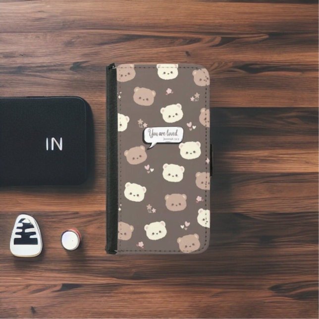 You are loved Galaxy S5 Wallet Case (Creator Uploaded)