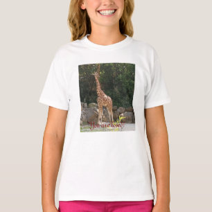 You are loved, Giraffe T-Shirt