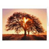 You Are Loved Heart and Oak Tree (Front Horizontal)
