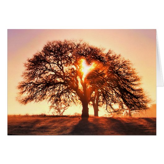 You Are Loved Heart and Oak Tree (Front Horizontal)