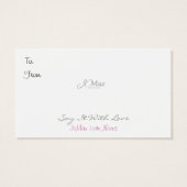 You Are Loved Love Notes (Back)