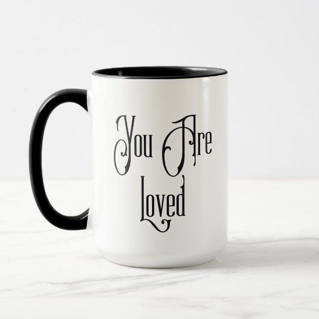 You Are Loved Mug (Left)