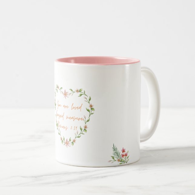  You are loved Mug (Front Right)