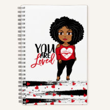 You Are Loved Notebook
