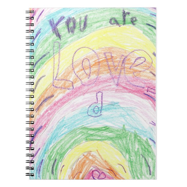 You Are Loved Notebook (Front)