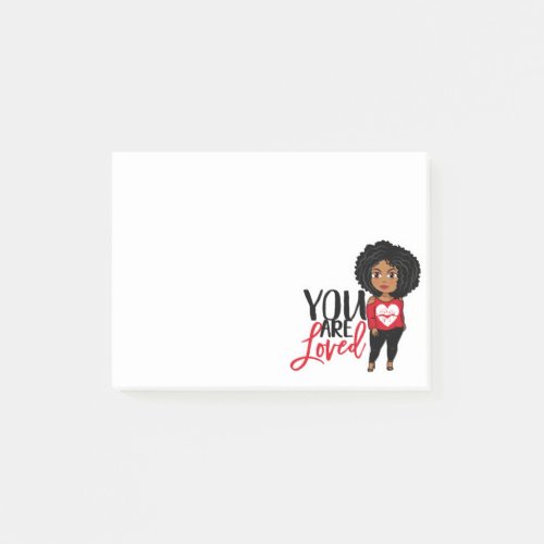 You Are Loved Post_it Notes