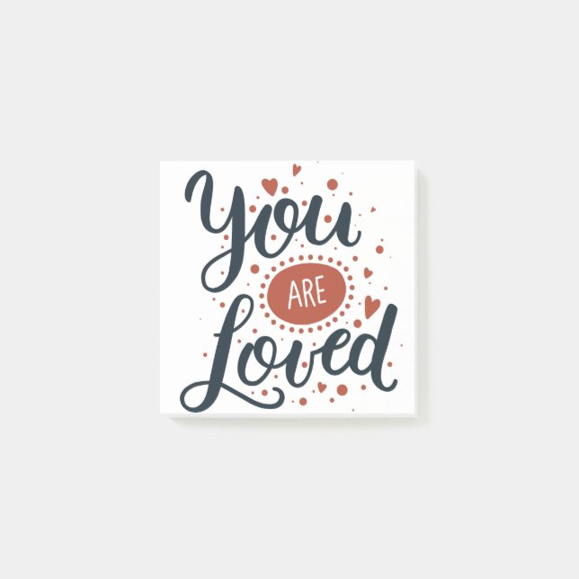 You are Loved Post-it Notes (Front)