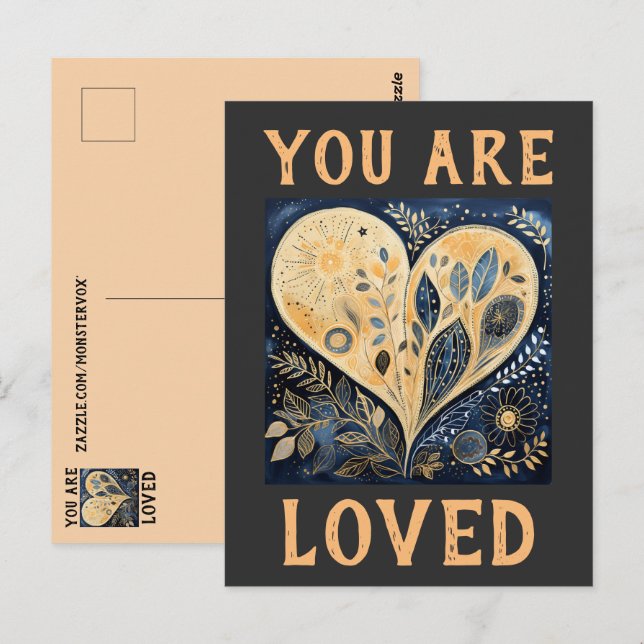 You Are Loved Postcard (Front/Back)