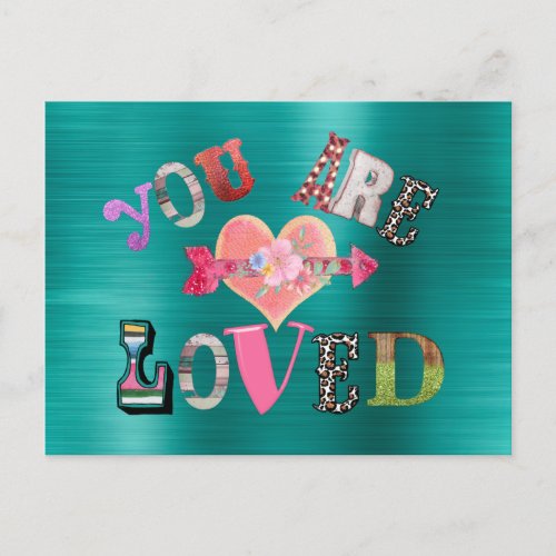 You are Loved Postcard