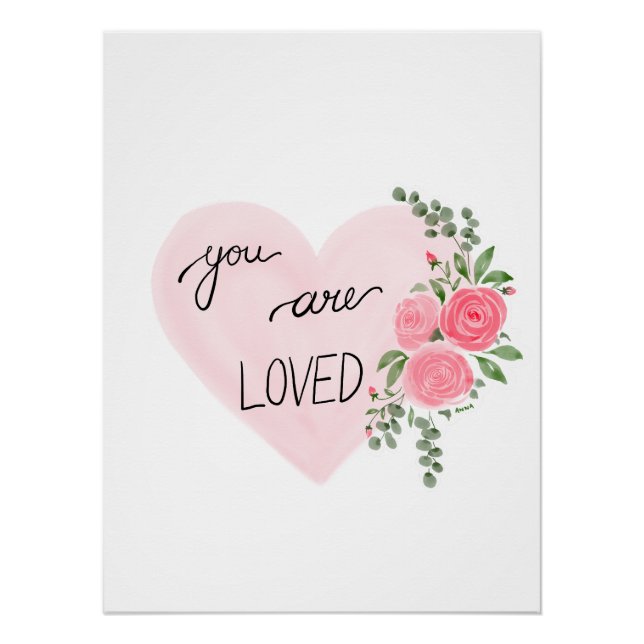You Are Loved Poster (Front)