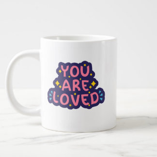 You Are Loved 😁 specialty mug