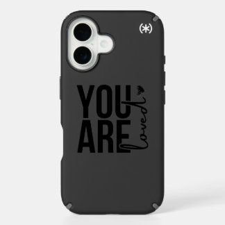 You Are Loved iPhone 16 Case