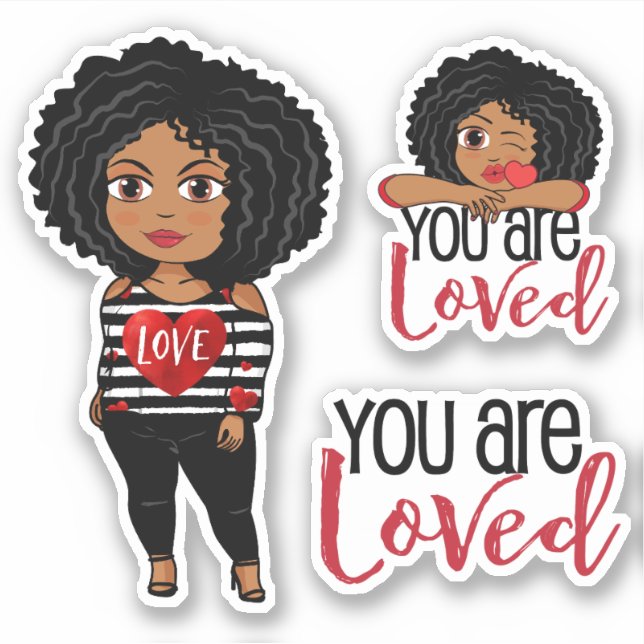 You Are Loved Sticker (Front)