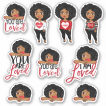 You Are Loved Sticker