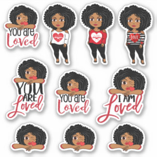 You Are Loved Sticker