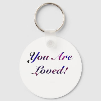You Are Loved Sticker1  Keychain