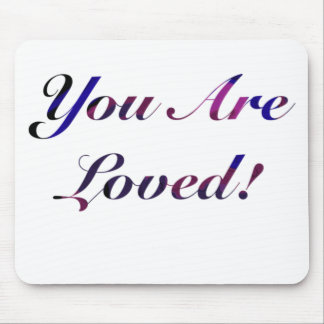 You Are Loved Sticker1  Mouse Pad