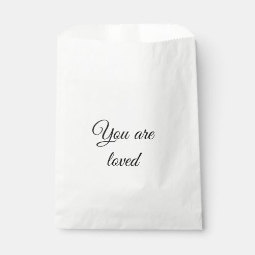 You are loved sun motivation quote mindful blessed favor bag
