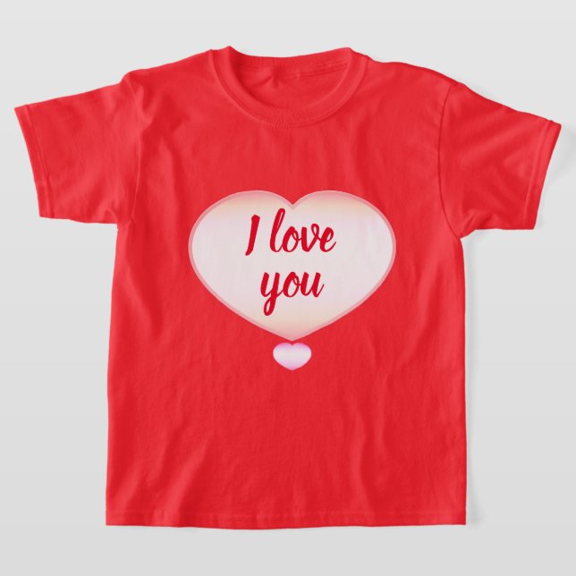 You are Loved! T-Shirt (Laydown)