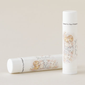 You Are Loved Watercolor Faith Necklace | Inspirat Lip Balm