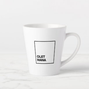 You Are Lovely  Latte Mug