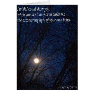 You are luminous cards