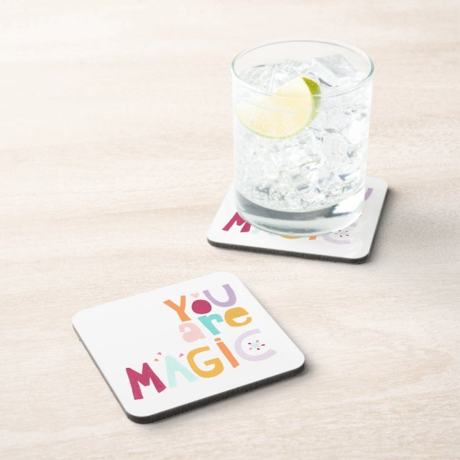 You are Magic Beverage Coaster (Right Side)