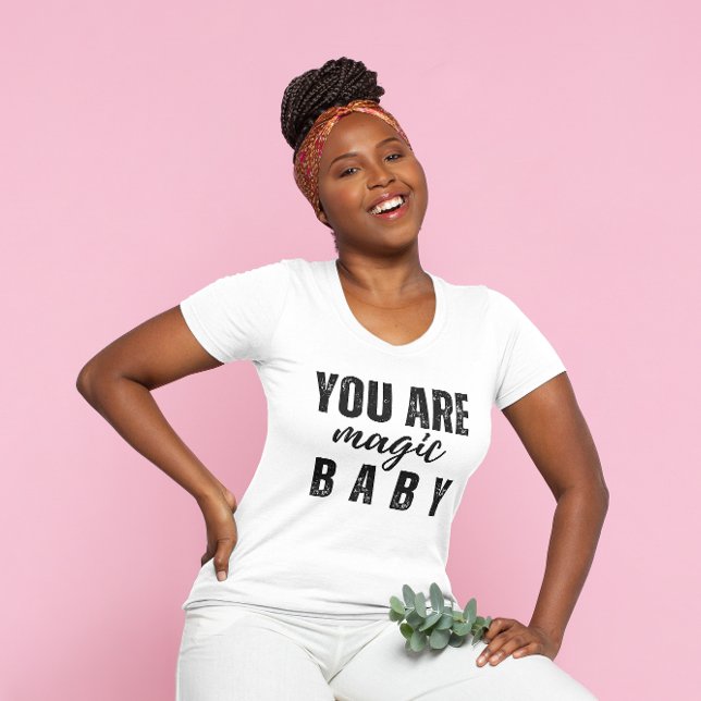 You Are Magic Cute Affirmation Women's T-Shirt (Creator Uploaded)