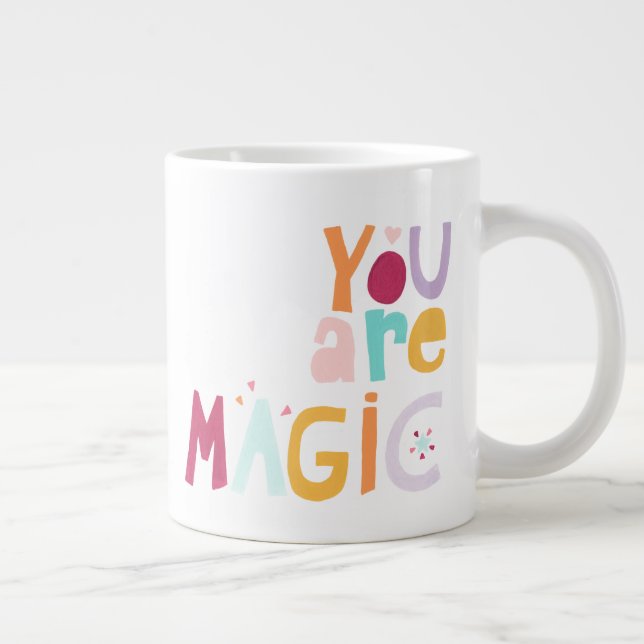 You are Magic Giant Coffee Mug (Right)