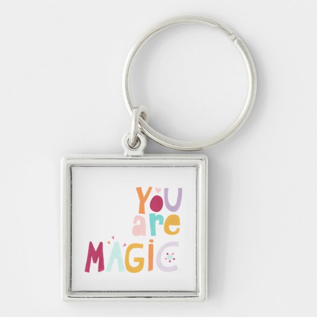 You are Magic Keychain (Front)