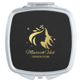 You Are Magic ✨ Maverick Void Compact Mirror