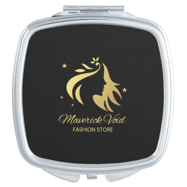 You Are Magic ✨ Maverick Void Compact Mirror (Front)
