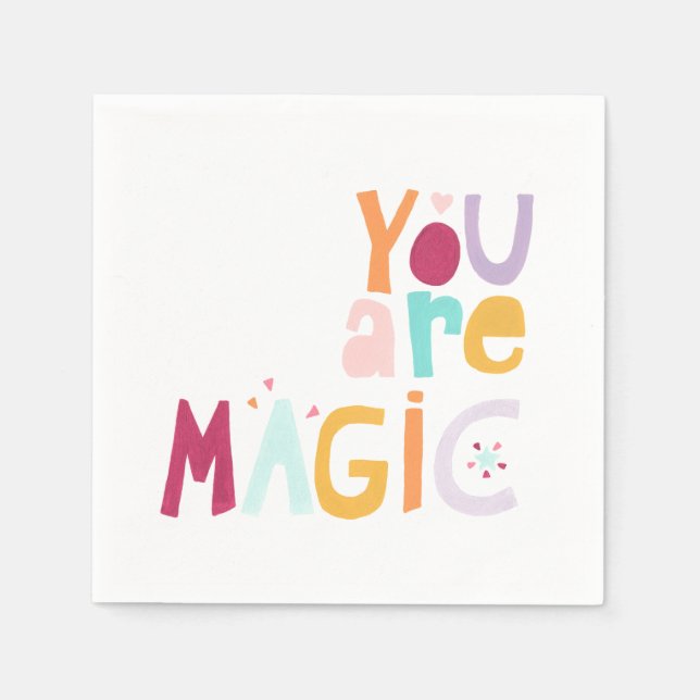 You are Magic Napkins (Front)