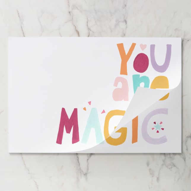You are Magic Paper Pad (Folded)