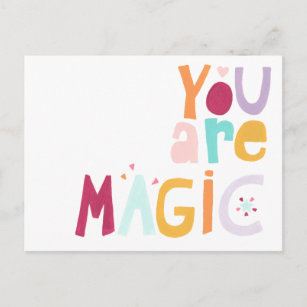 You are Magic Postcard