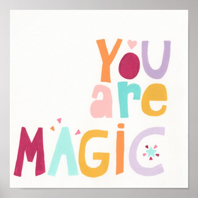 You are Magic Poster (Front)
