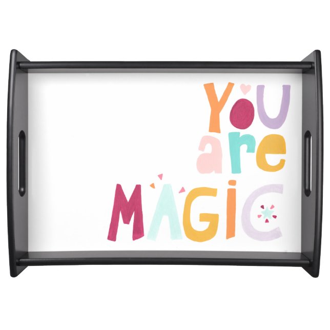 You are Magic Serving Tray (Front)