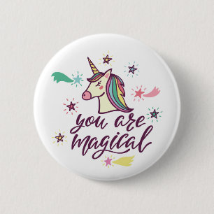 You Are Magical Button