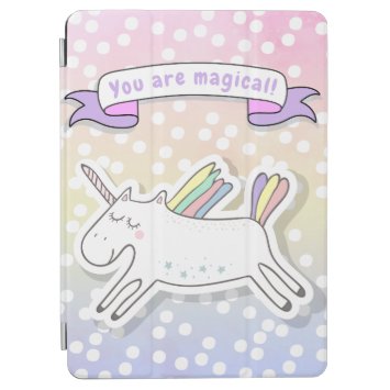 You are magical! Cute Unicorn Kids  Notebook