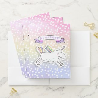 You are magical! Cute Unicorn Kids