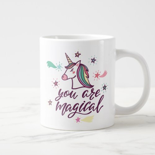 You Are Magical Giant Coffee Mug
