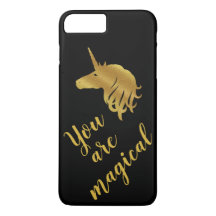You are Magical Gold & Black Case