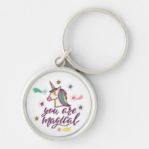 You Are Magical Keychain