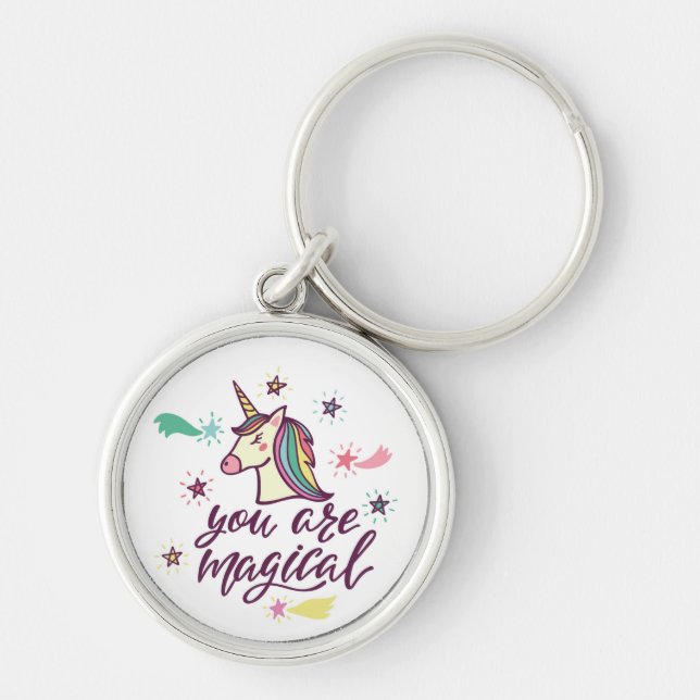 You Are Magical Keychain (Front)